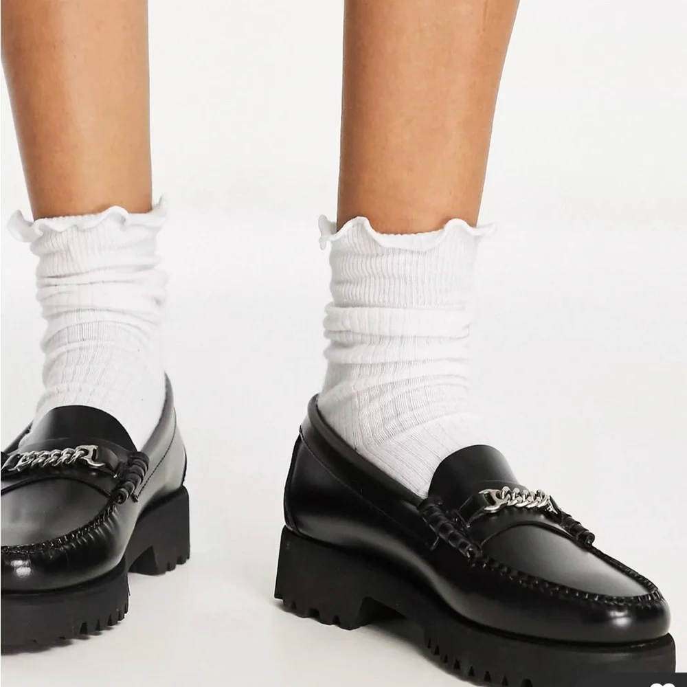 Fred Perry leather loafers - Picture 2 of 4